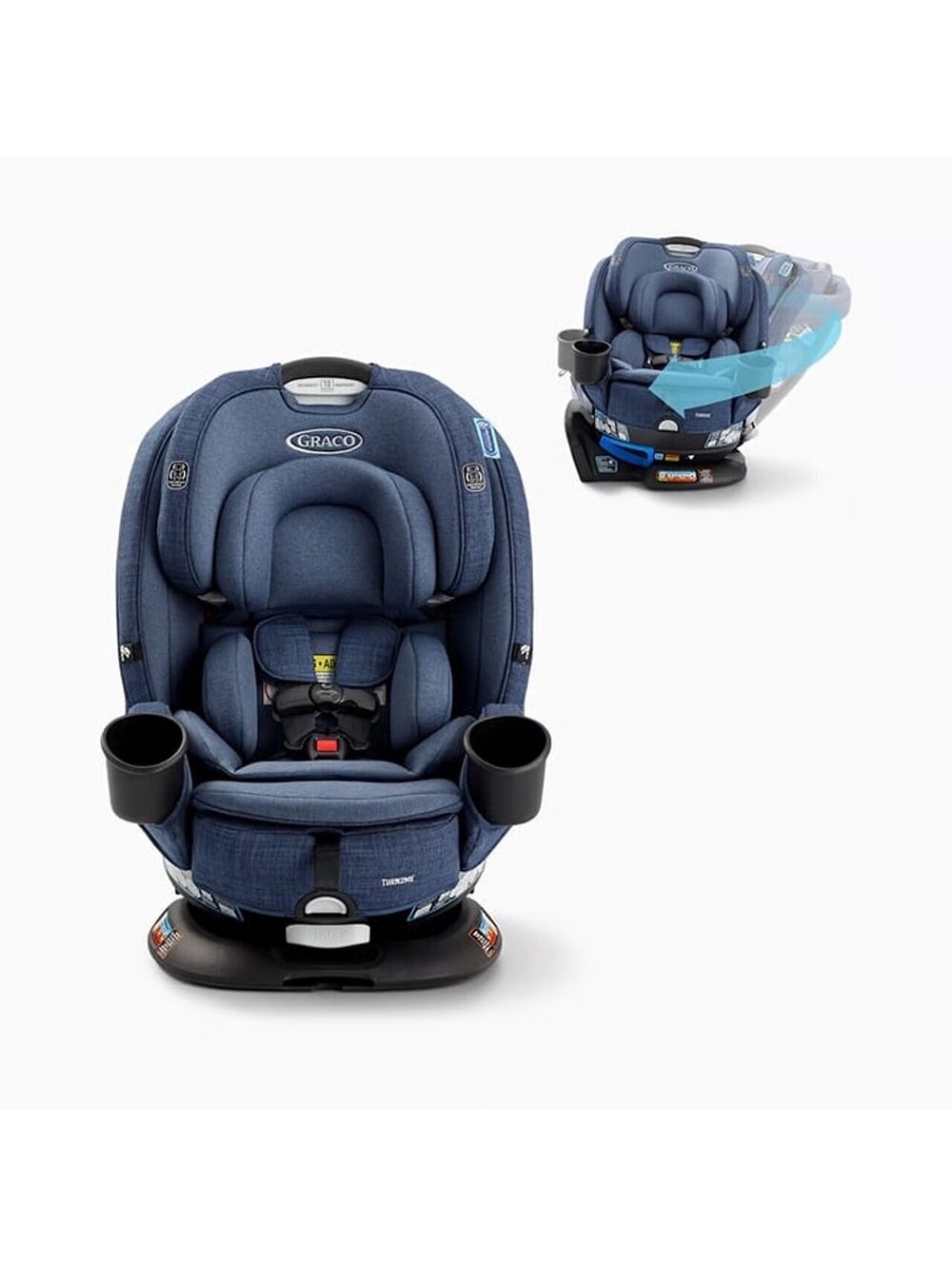 NIB Graco Turn2Me 3-in-1 Rotating Car Seat - Brand New Sealed